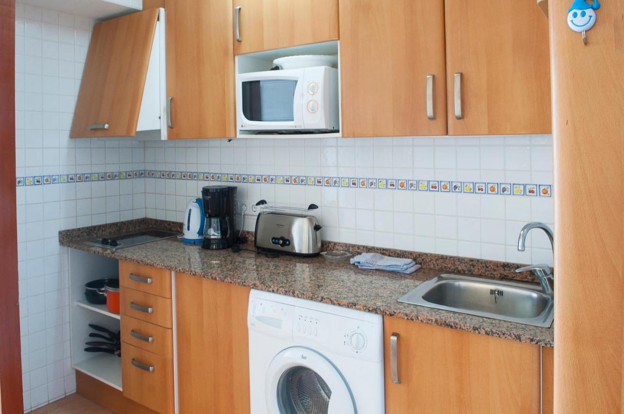 Apartamento Ferrera Park 505 Cala Ferrera  Luaran gambar